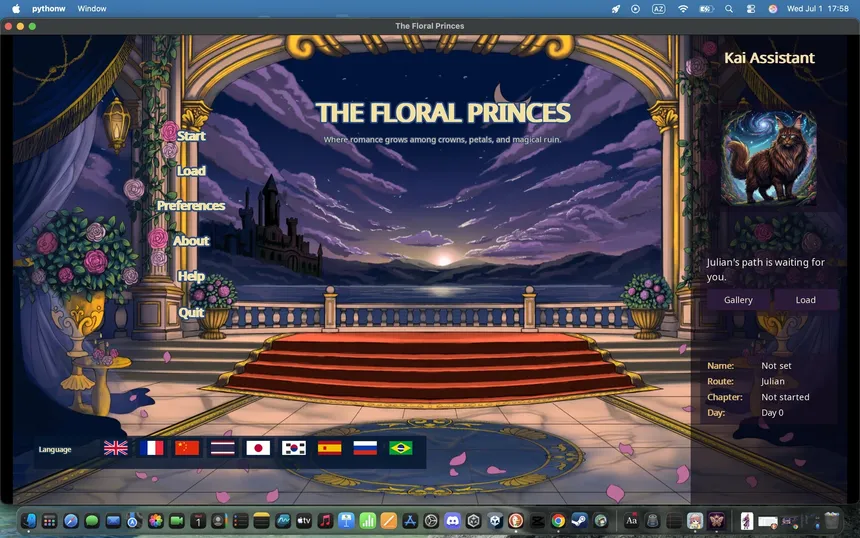 Скриншот 1 к игре The Floral Princes