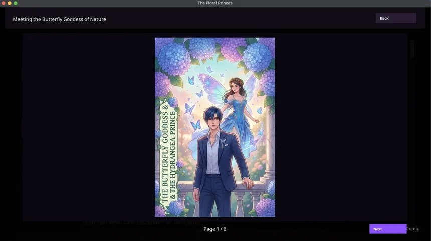 Скриншот 2 к игре The Floral Princes