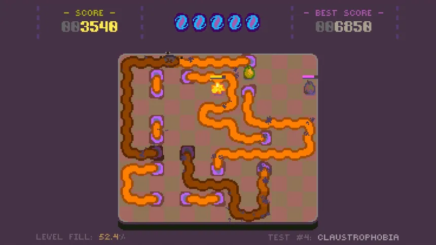 Скриншот 3 к игре Serpent Rift