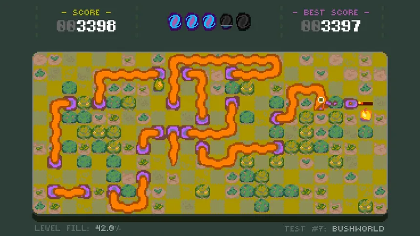 Скриншот 5 к игре Serpent Rift