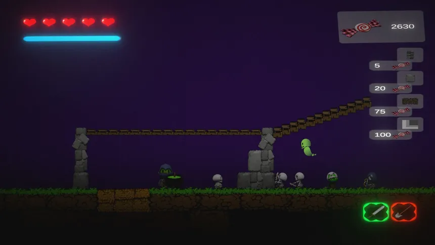 Скриншот 6 к игре Cave Of Treats