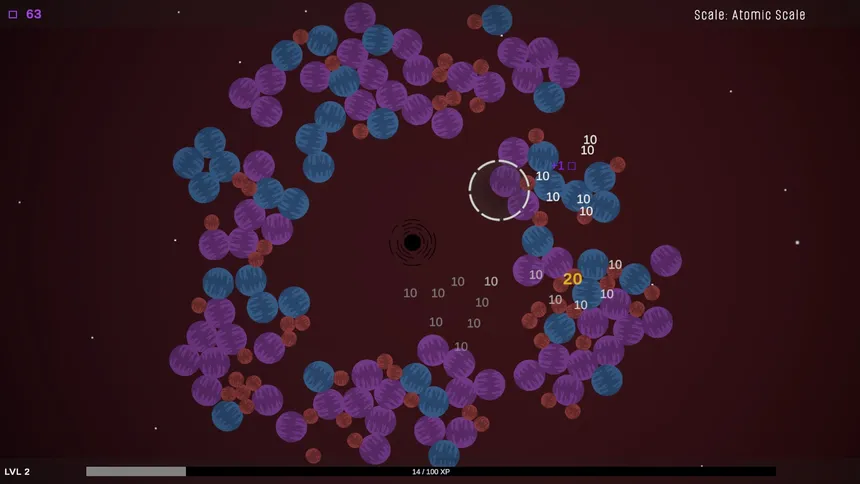 Скриншот 1 к игре A Game About Eating The Universe