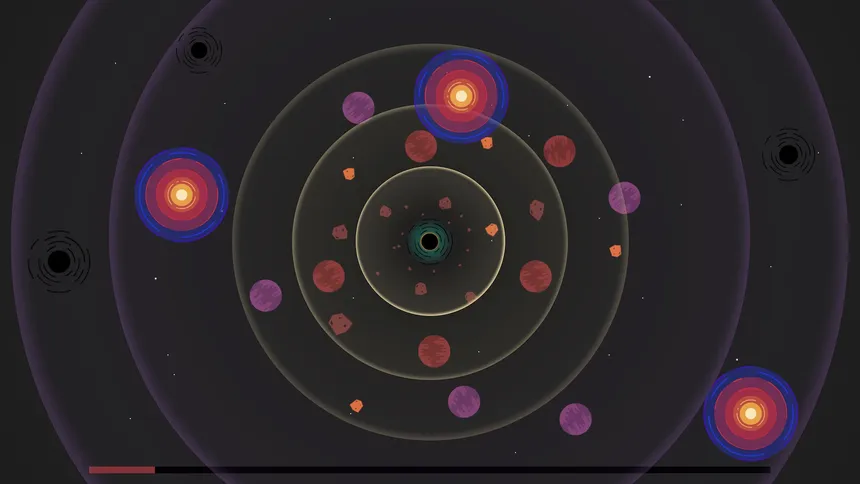 Скриншот 2 к игре A Game About Eating The Universe