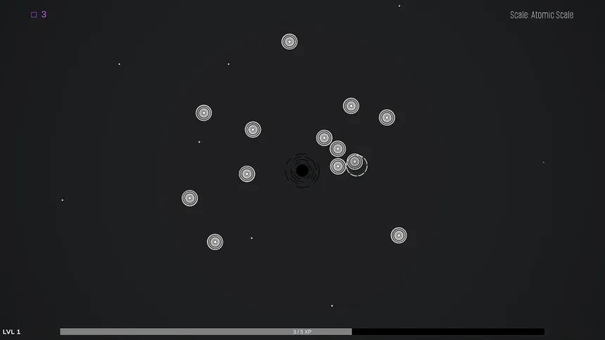 Скриншот 4 к игре A Game About Eating The Universe