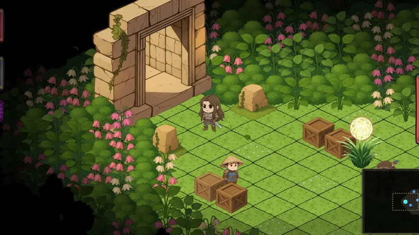 Скриншот 2 к игре Bravely Doomed