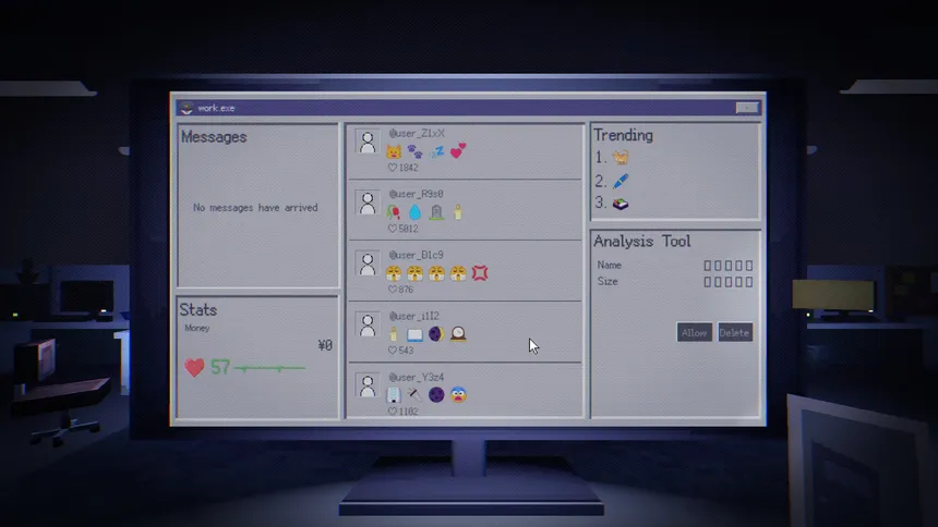 Скриншот 1 к игре content moderator.