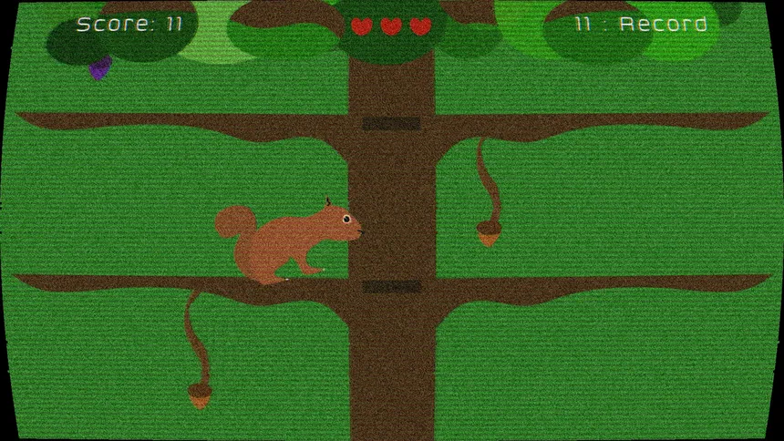 Скриншот 1 к игре Acorn Eater