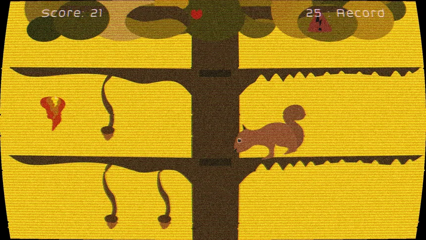 Скриншот 2 к игре Acorn Eater