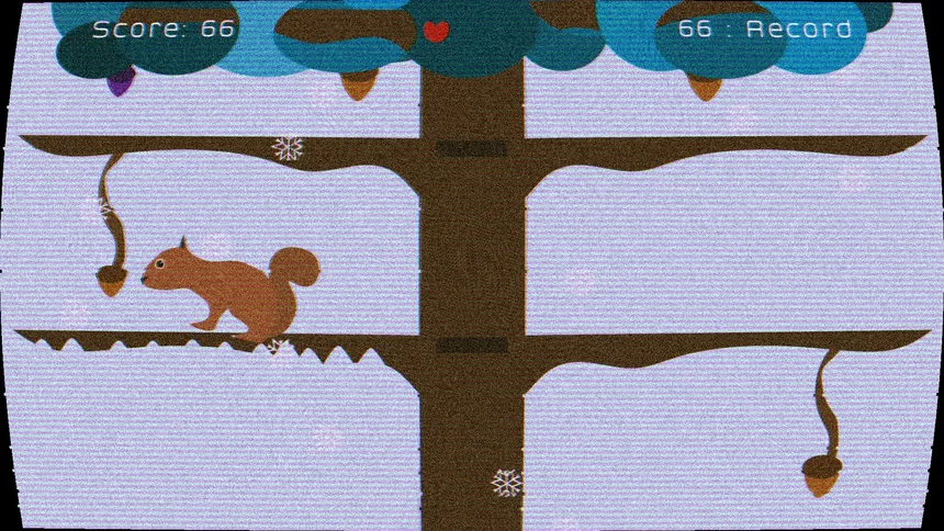 Скриншот 4 к игре Acorn Eater