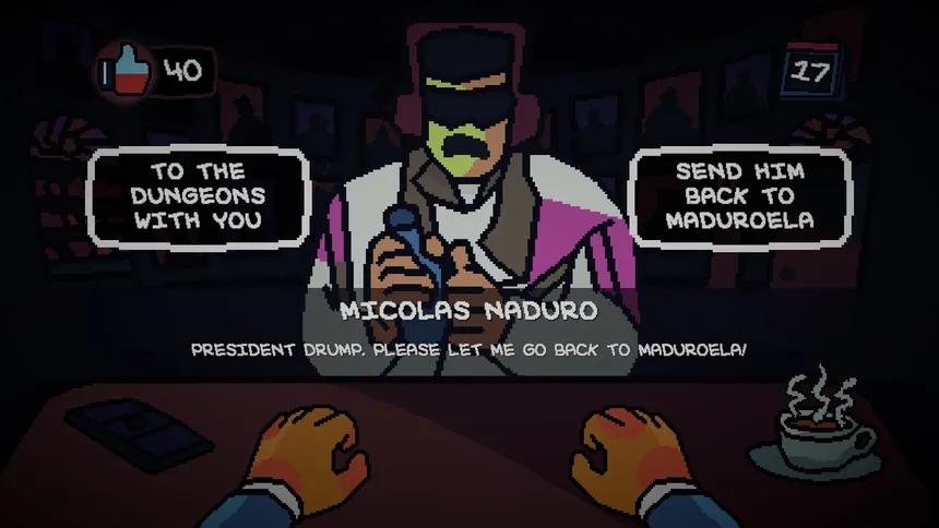 Скриншот 3 к игре DRUMP SIMULATOR