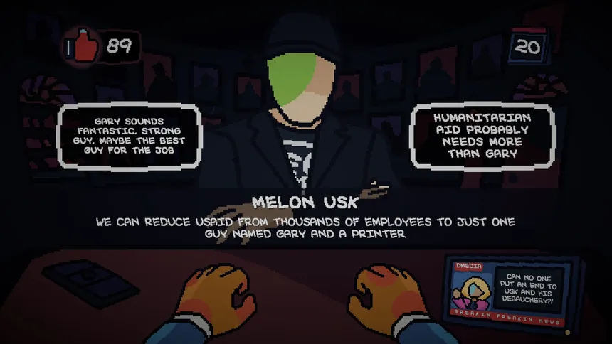 Скриншот 7 к игре DRUMP SIMULATOR