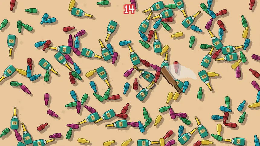 Скриншот 3 к игре Smashing Bottles