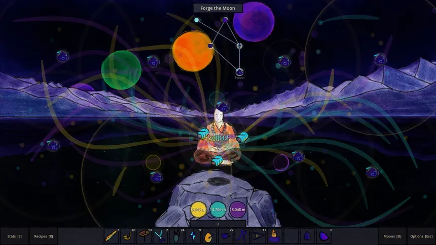 Скриншот 1 к игре Forge the Moon