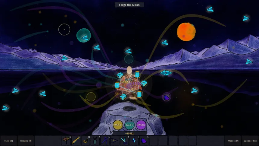 Скриншот 3 к игре Forge the Moon