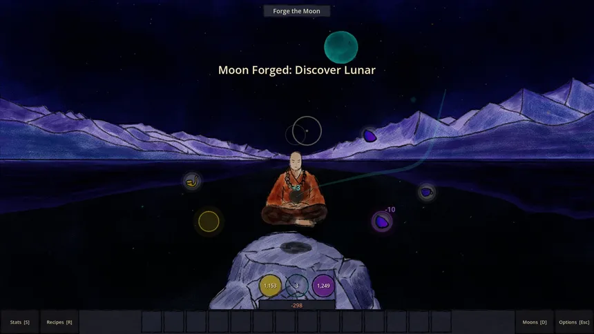 Скриншот 5 к игре Forge the Moon