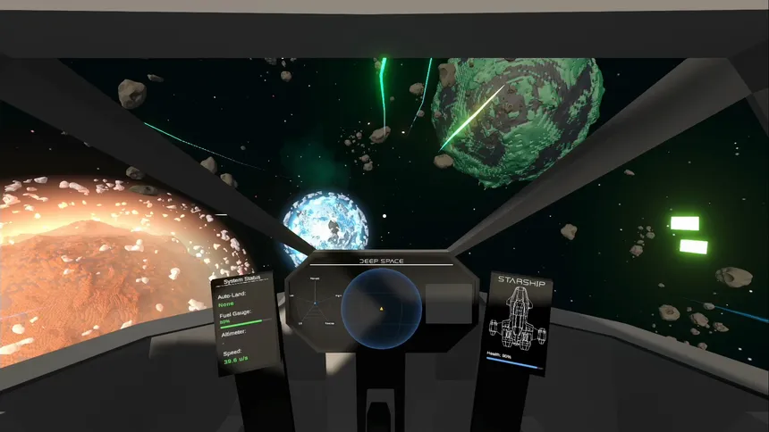 Скриншот 5 к игре StarDune