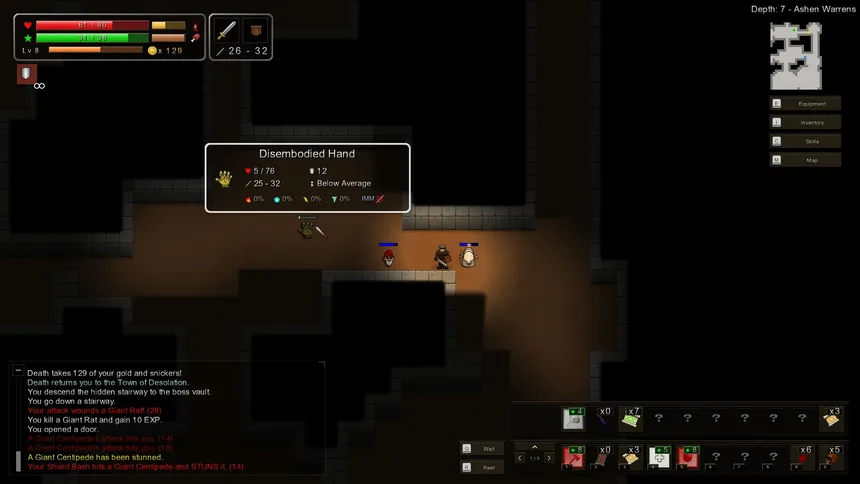Скриншот 2 к игре Dungeons of Desolation Remastered