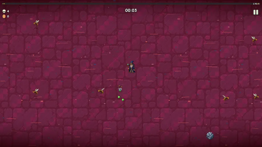 Скриншот 1 к игре Darkspell Keep