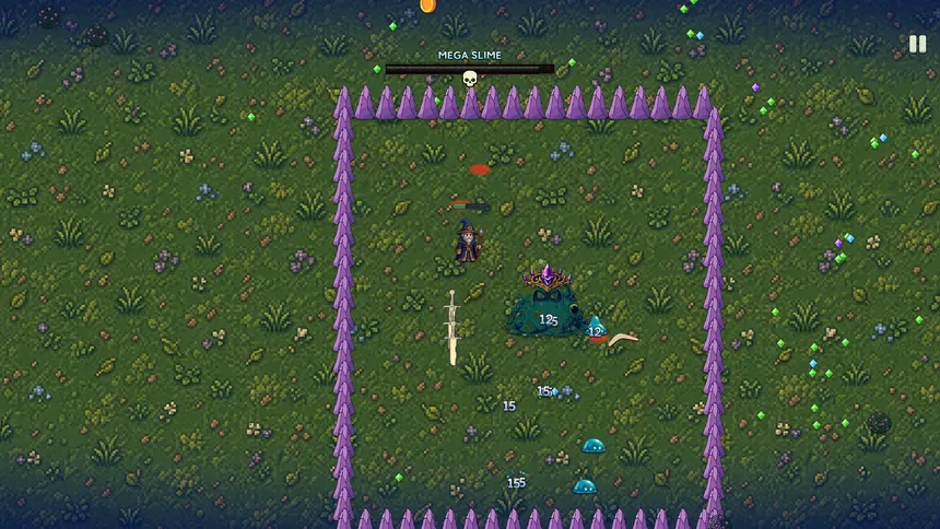 Скриншот 2 к игре Darkspell Keep