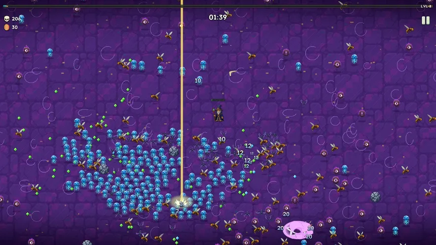 Скриншот 3 к игре Darkspell Keep
