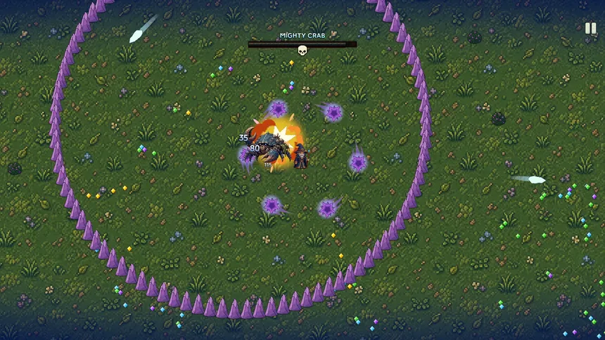 Скриншот 4 к игре Darkspell Keep