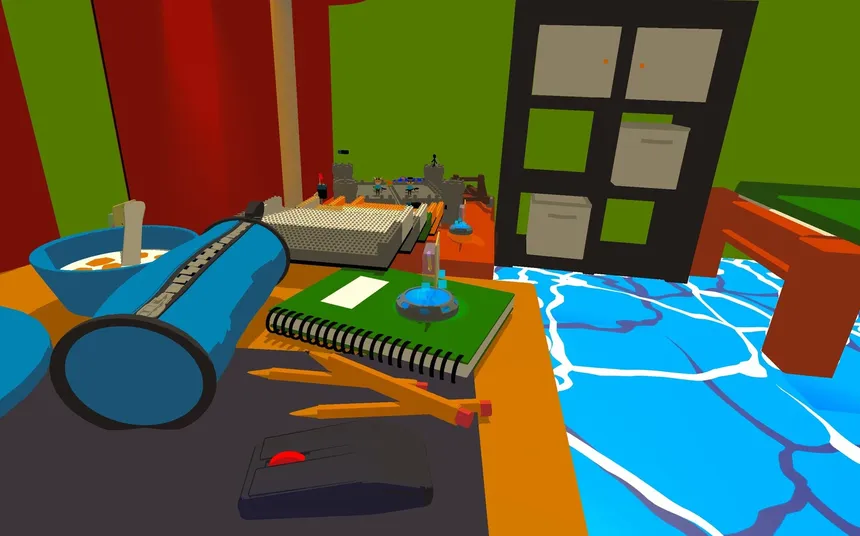 Скриншот 1 к игре Mini Mayhem: Flood Fighters