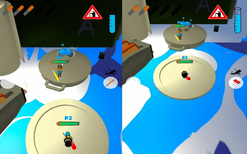 Скриншот 2 к игре Mini Mayhem: Flood Fighters