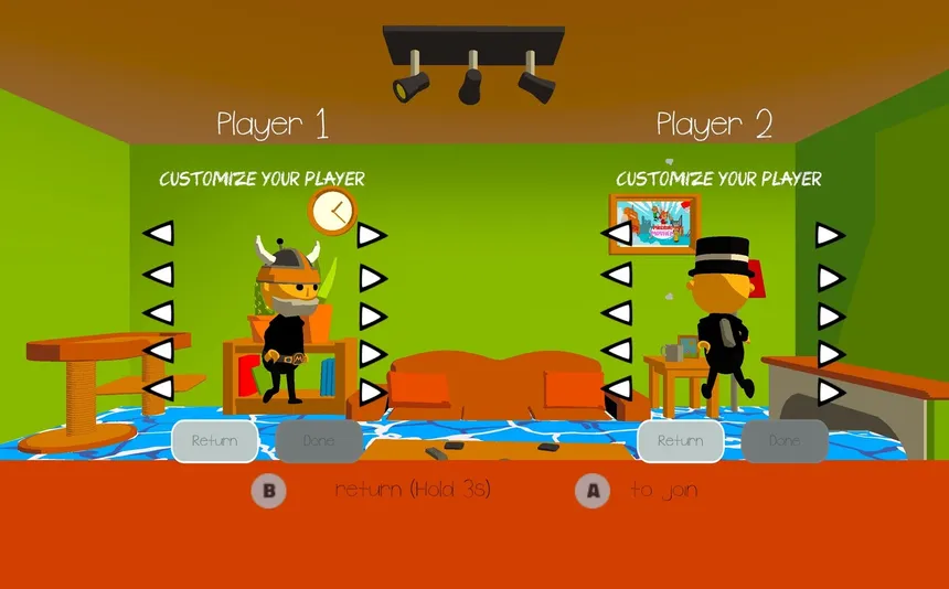 Скриншот 4 к игре Mini Mayhem: Flood Fighters