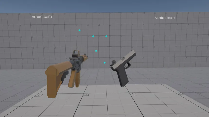 Скриншот 3 к игре VR AIM