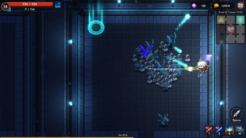 Скриншот 6 к игре Tower And Swords