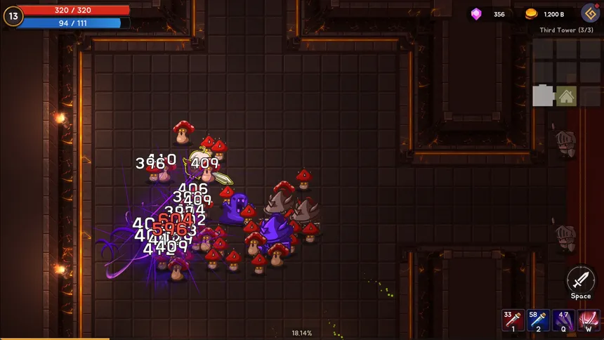 Скриншот 7 к игре Tower And Swords