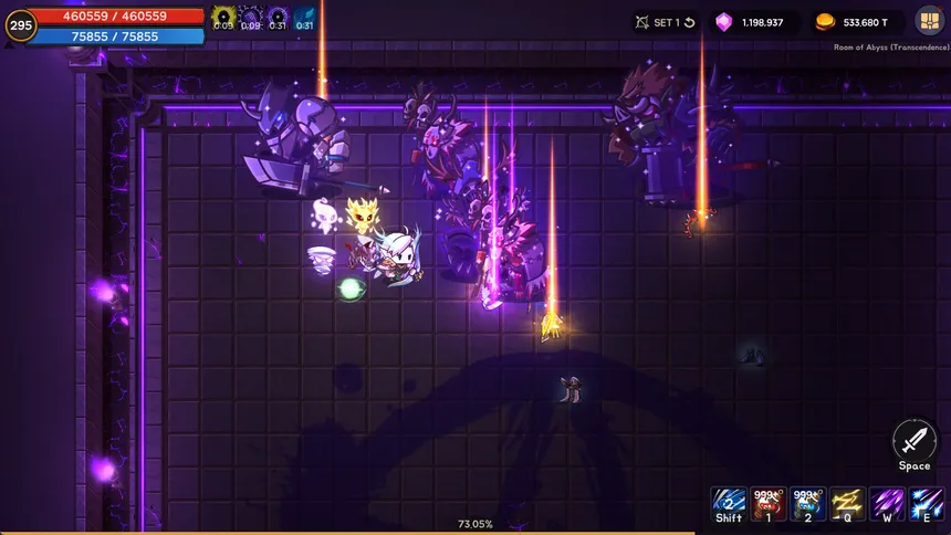 Скриншот 8 к игре Tower And Bows
