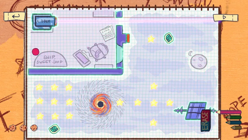 Скриншот 1 к игре Doodle Ball