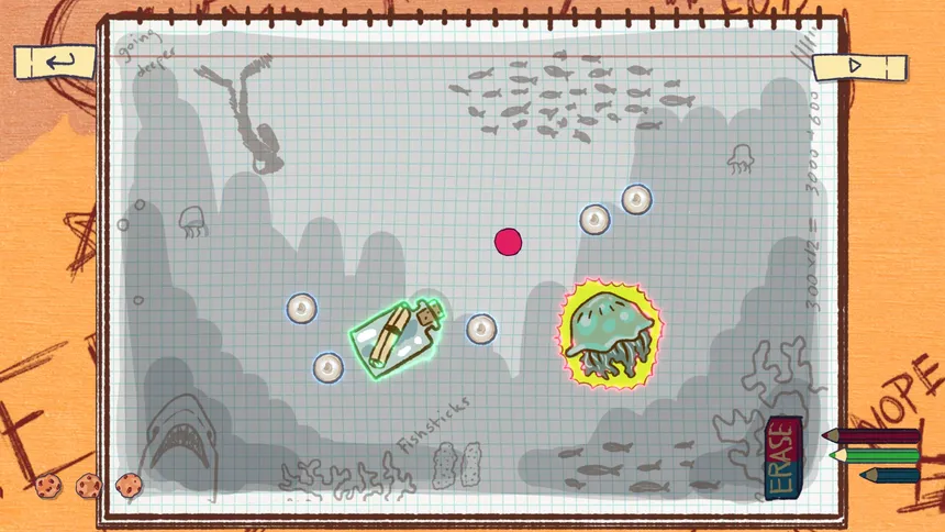 Скриншот 2 к игре Doodle Ball