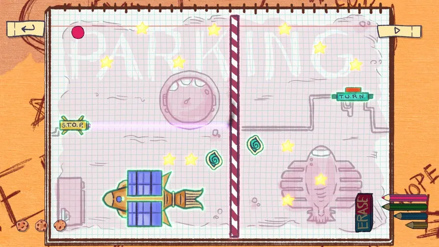 Скриншот 4 к игре Doodle Ball