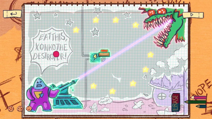 Скриншот 5 к игре Doodle Ball
