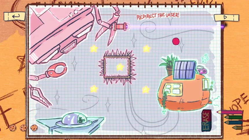 Скриншот 6 к игре Doodle Ball