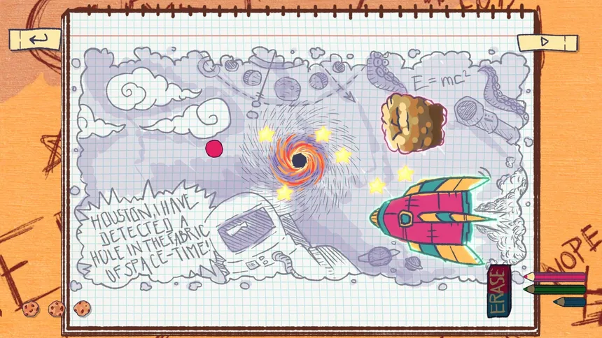 Скриншот 7 к игре Doodle Ball