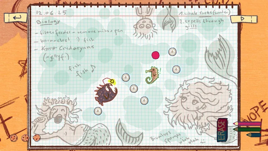 Скриншот 8 к игре Doodle Ball