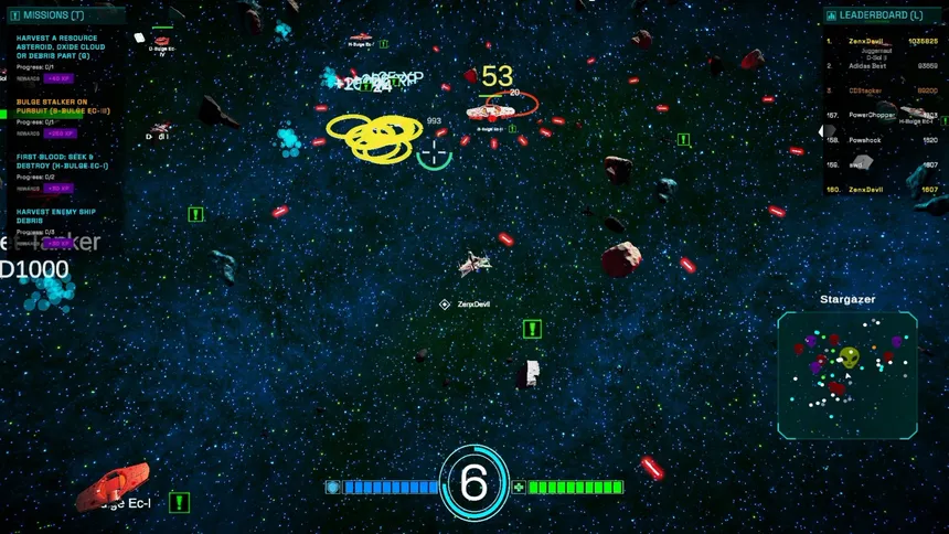 Скриншот 2 к игре No Final Run