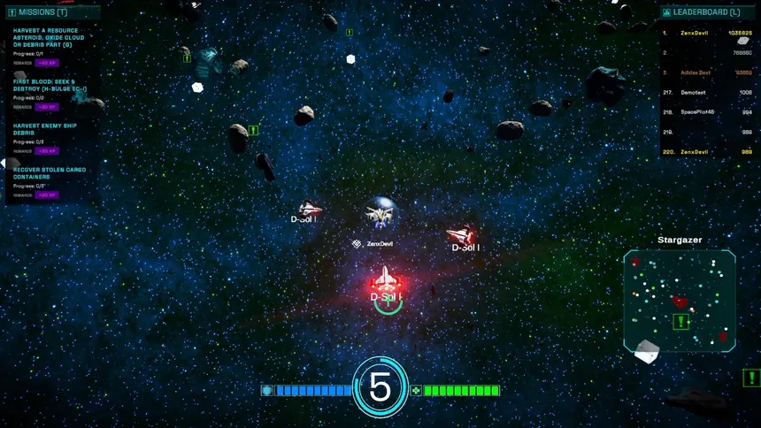 Скриншот 4 к игре No Final Run