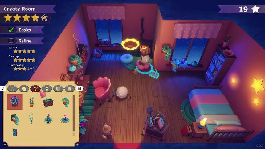 Скриншот 1 к игре The Grant Wish Hotel