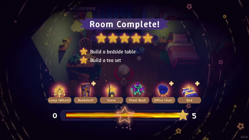 Скриншот 6 к игре The Grant Wish Hotel