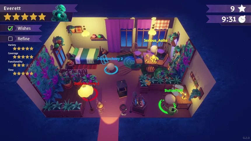 Скриншот 8 к игре The Grant Wish Hotel