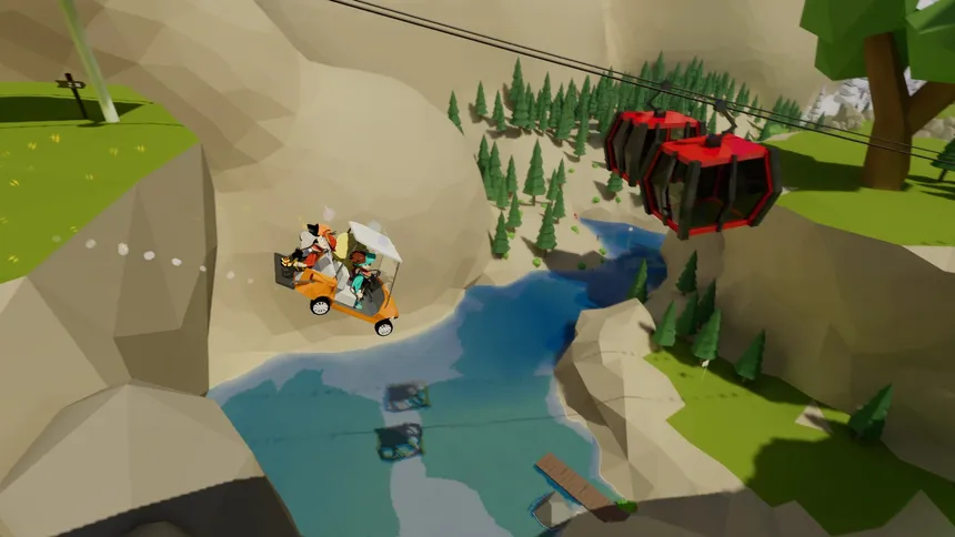 Скриншот 2 к игре Yodelee Golf