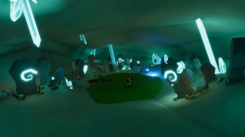 Скриншот 3 к игре Yodelee Golf