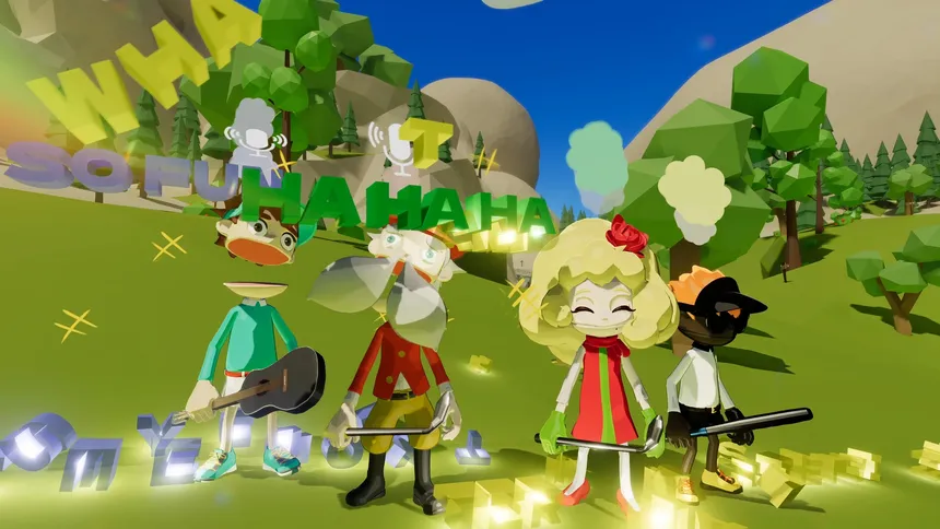 Скриншот 4 к игре Yodelee Golf