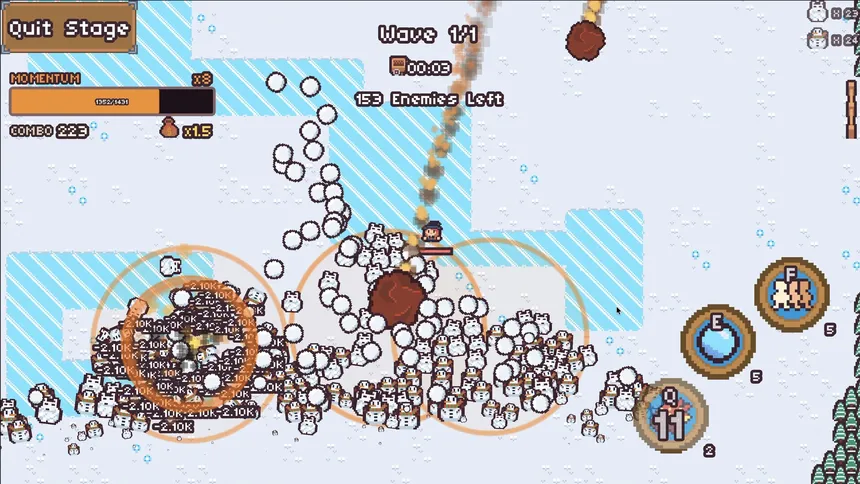 Скриншот 2 к игре Mirage - Idle RPG