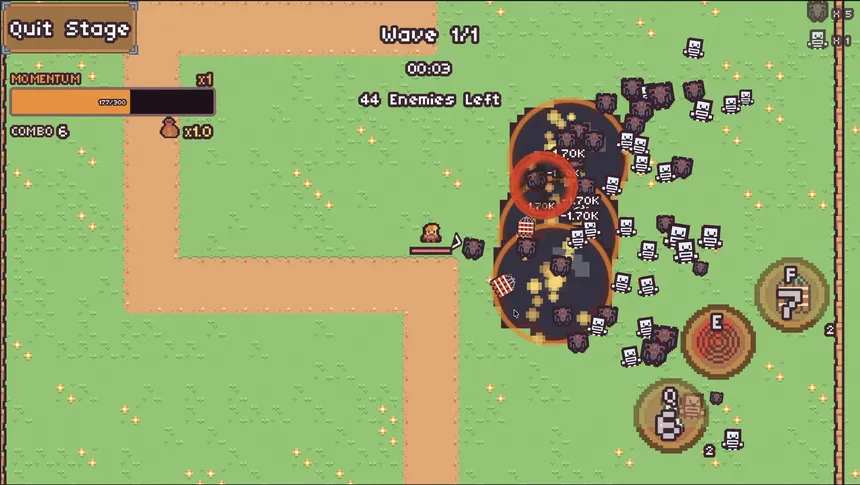 Скриншот 3 к игре Mirage - Idle RPG