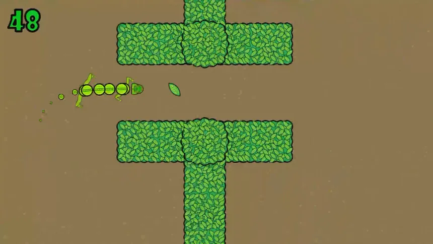 Скриншот 2 к игре Run Run Iguana!